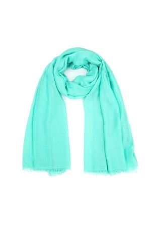 Sunset Sunset effe sjaal uni Sjaals turquoise