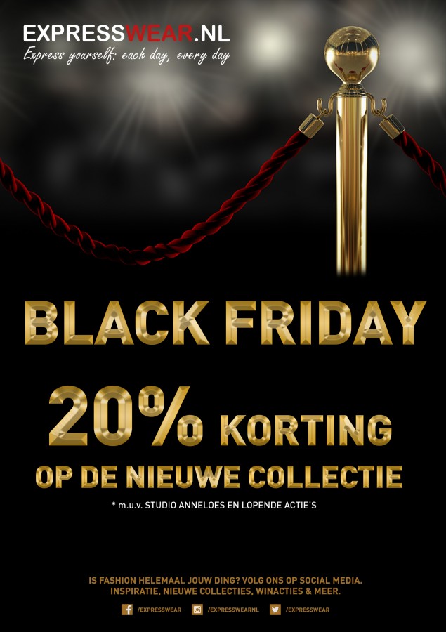 Black Friday weekend