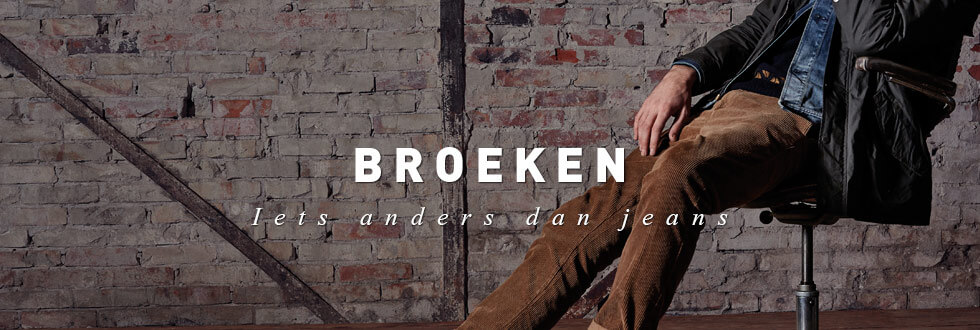 Heren broeken Heren broeken