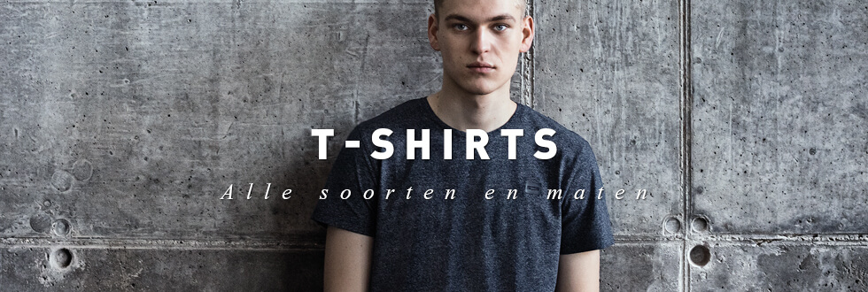 Heren t-shirts Heren t-shirts