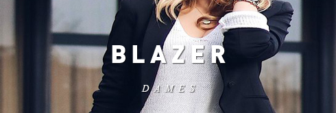 lichtblauwe blazer dames