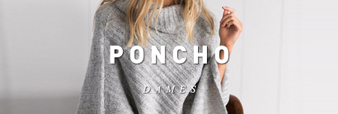 Dames poncho Dames poncho