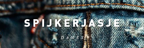 Spijkerjasje dames Spijkerjasje dames
