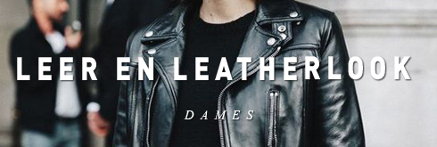 Dames leer en leatherlook Dames leer en leatherlook