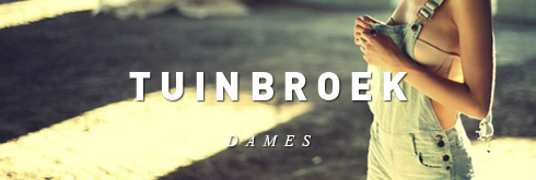 Dames tuinbroek Dames tuinbroek
