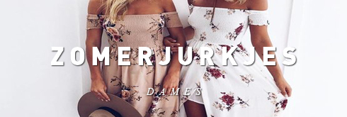 Zomerjurkjes dames Zomerjurkjes dames