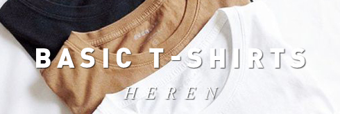 Basic t- shirts heren Basic t- shirts heren