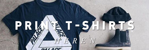 Print t- shirt heren Print t- shirt heren