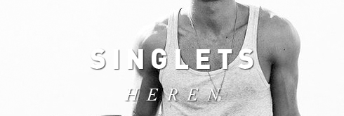 Singlets heren Singlets heren