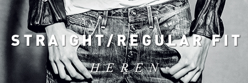 Straight/ Regular Fit jeans heren Straight/ Regular Fit jeans heren