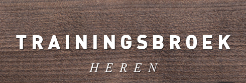 Trainingsbroek heren Trainingsbroek heren
