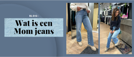 Wat is een Mom jeans?