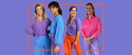 Color Blocking Trend