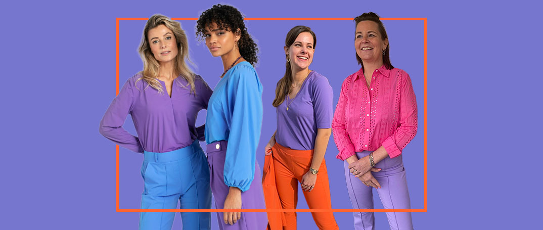 Color Blocking Trend