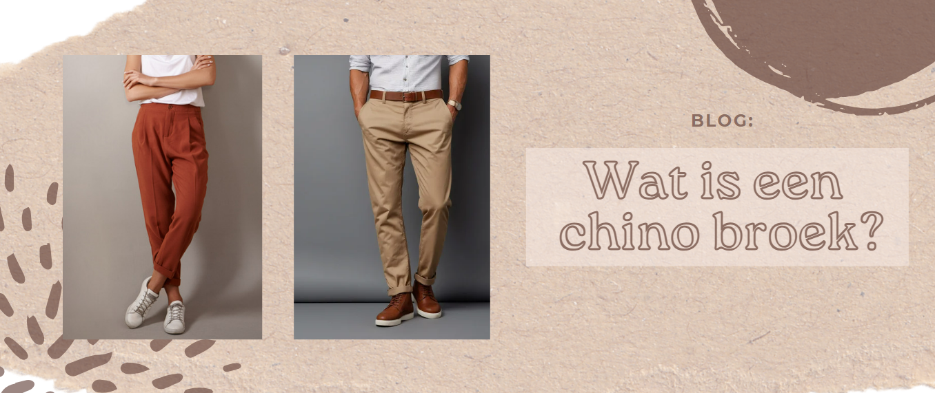 Wat is een chino broek?