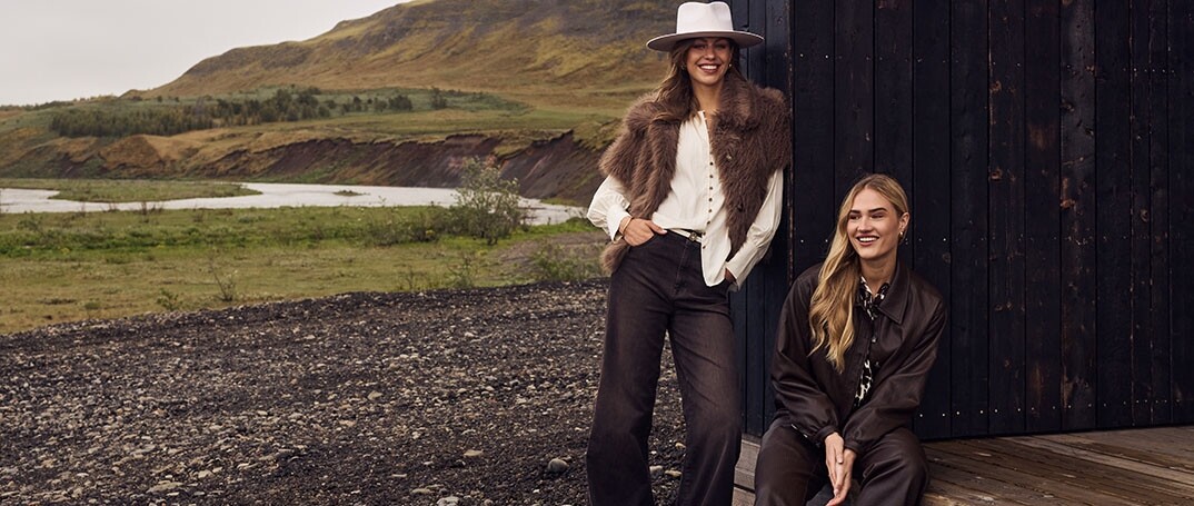 Dames herfstkleuren waar je warm van wordt