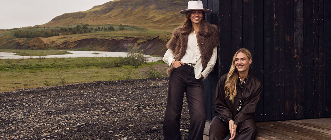 Dames herfstkleuren waar je warm van wordt