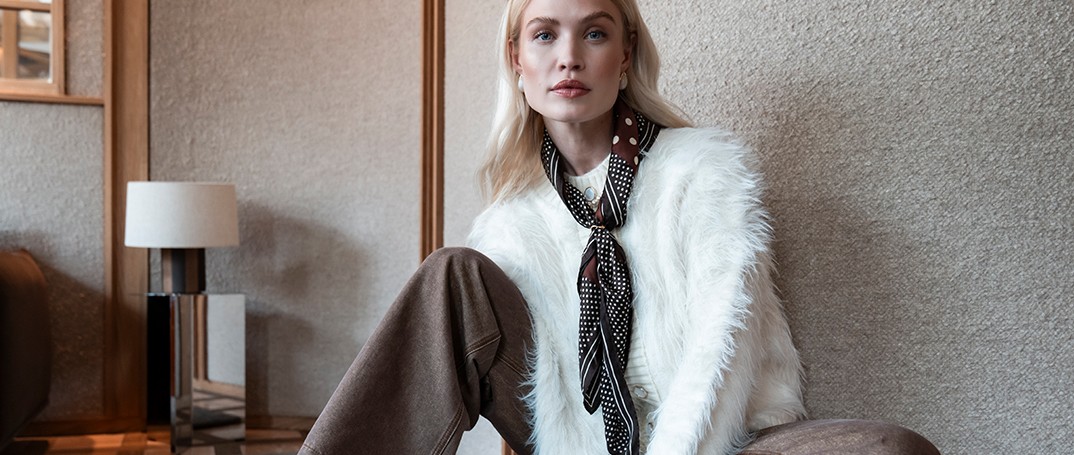 Ontdek de charme van faux fur