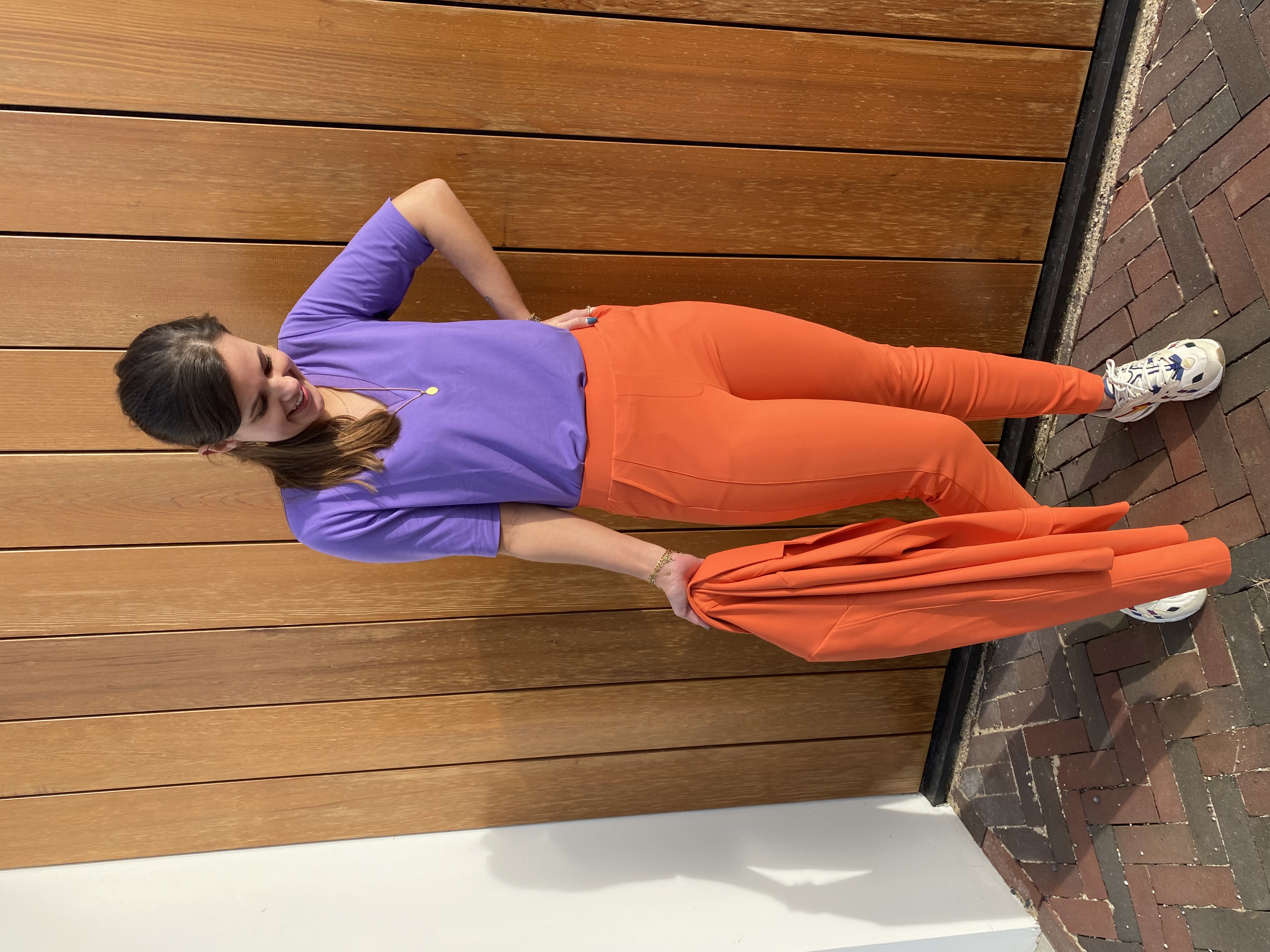 Color blocking trend Studio Anneloes