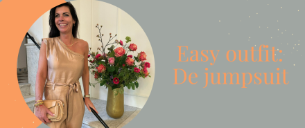 Hoe style je een jumpsuit