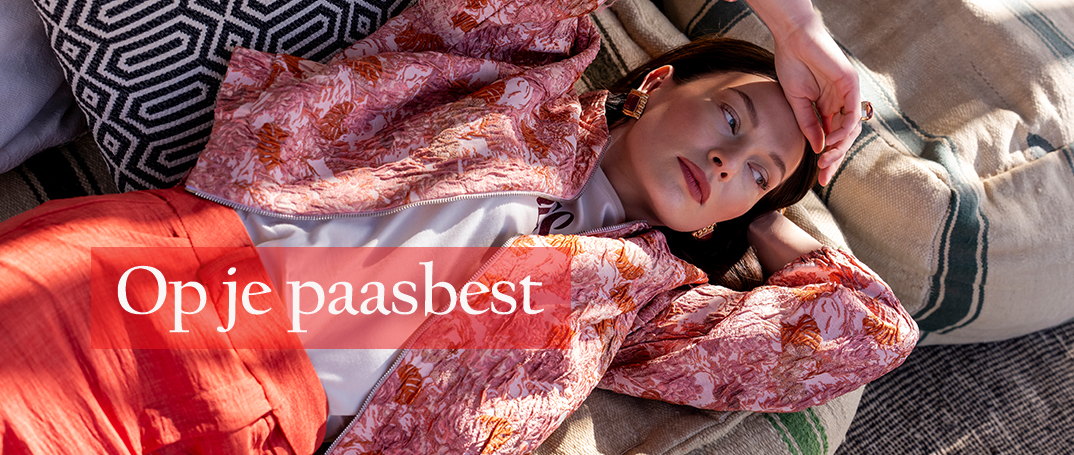 Lente vibes: frisse kleuren en lichte stoffen voor een stijlvolle Pasen