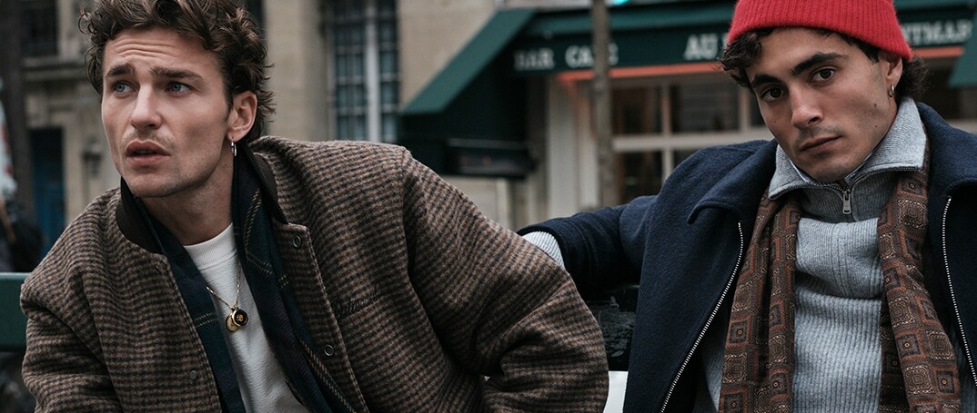 Winterjassen trends voor de heren