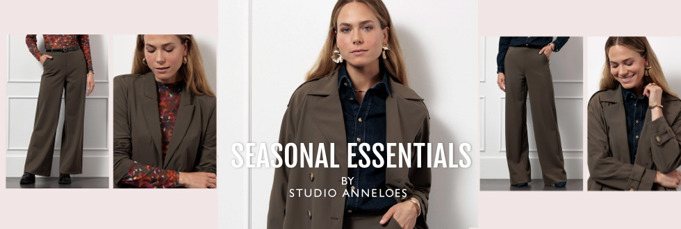 Seasonal Essentials New Army Studio Anneloes