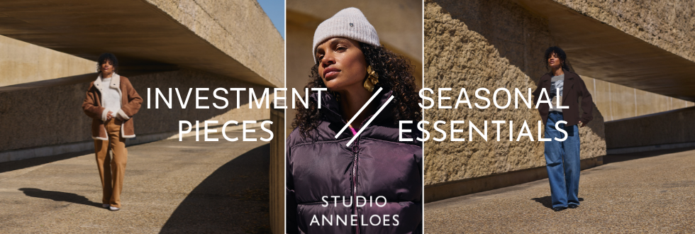 Studio Anneloes Investment Pieces en Seasonal Essentials