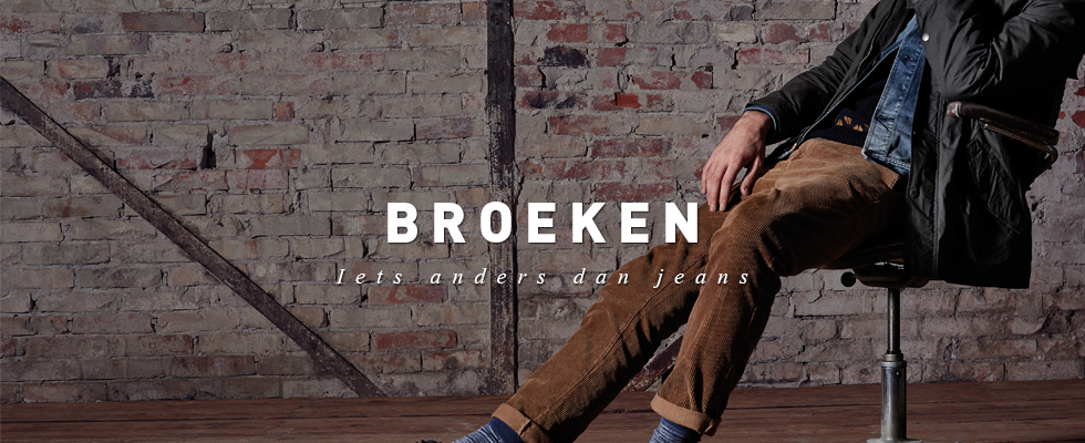 Broeken heren Broeken heren