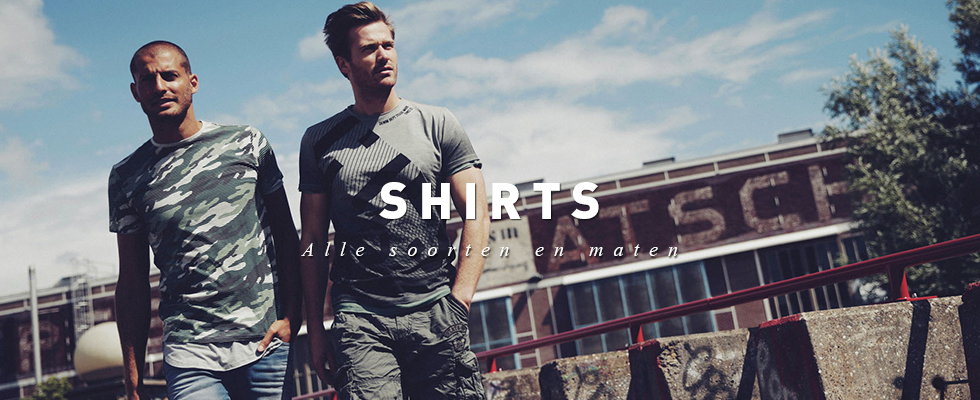 Shirts heren Shirts heren