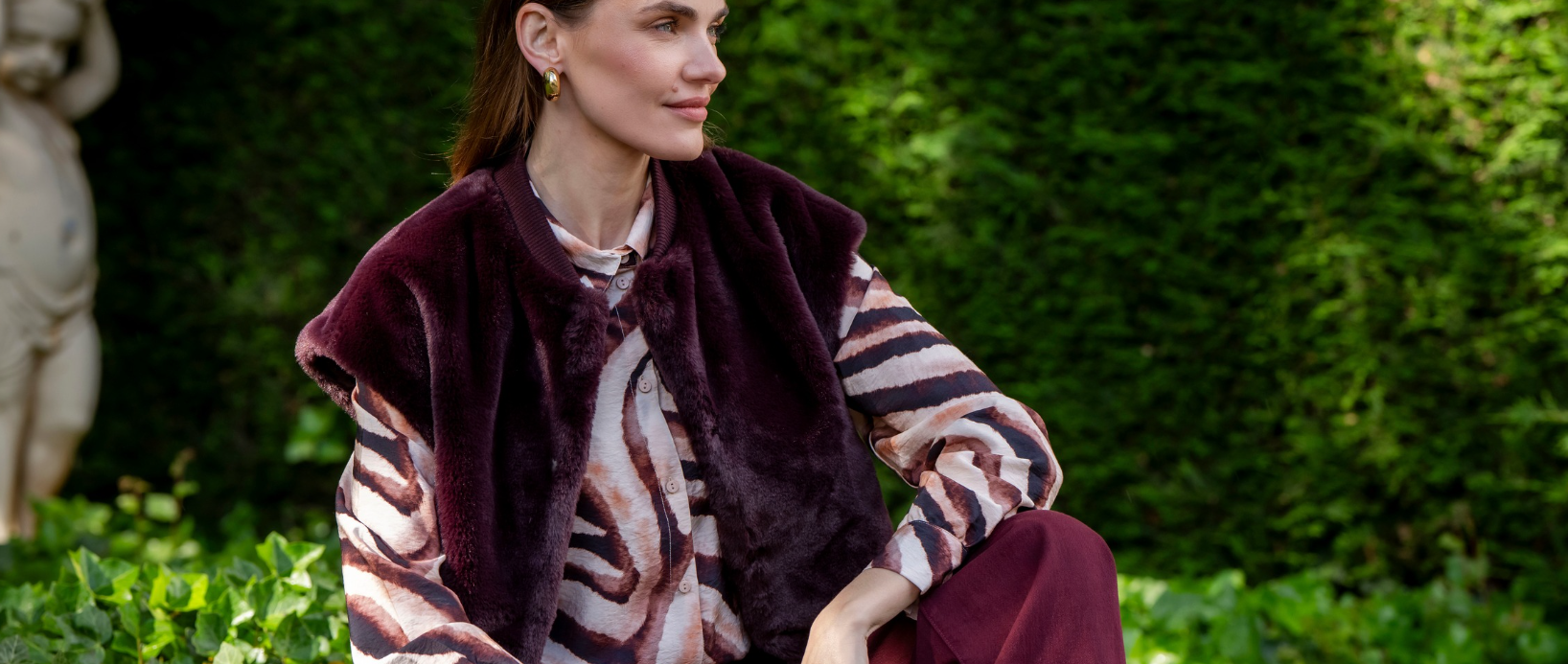 Burgundy is back: zo draag je dé kleur van het nieuwe seizoen