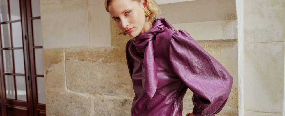 Bordeaux de trendkleur van het najaar