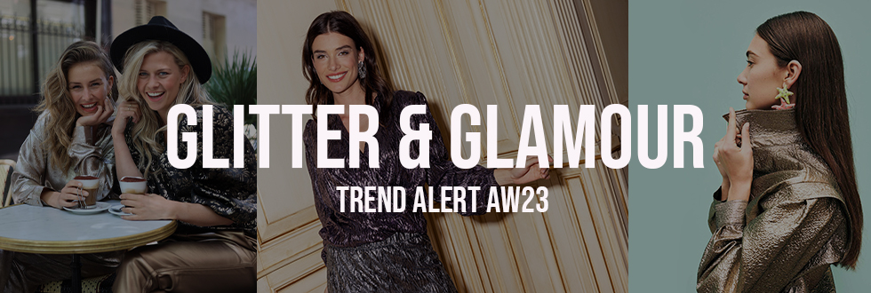 Dames Trend: Glitter and Glamour