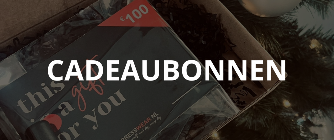 Cadeaubonnen van Express Wear