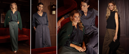 Glansmomenten: Satijn & Metallic Trend