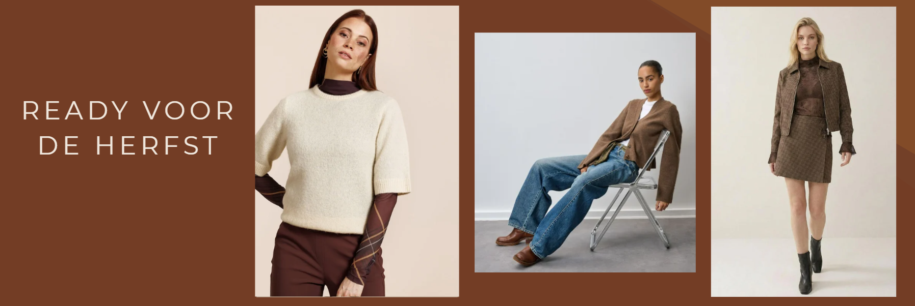Van zomer naar herfst: zo maak je je garderobe ready voor het nieuwe seizoen