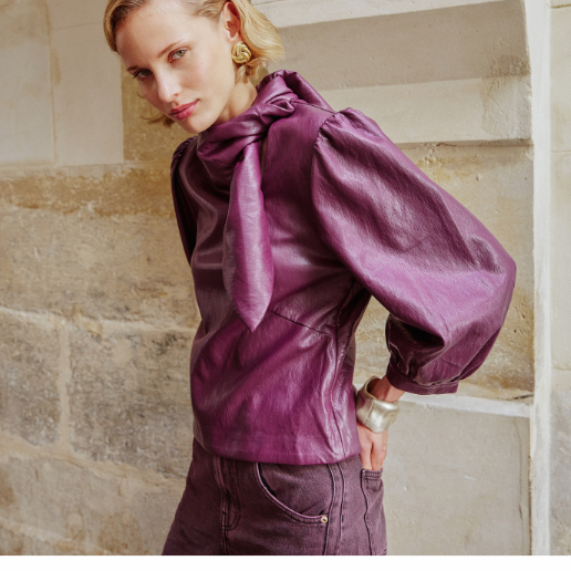 Bordeaux de trendkleur van het najaar