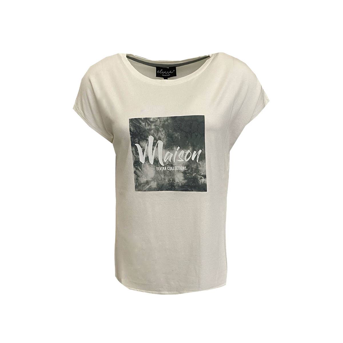ELVIRA CASUALS E1 22-001 T-shirt Manon Wit