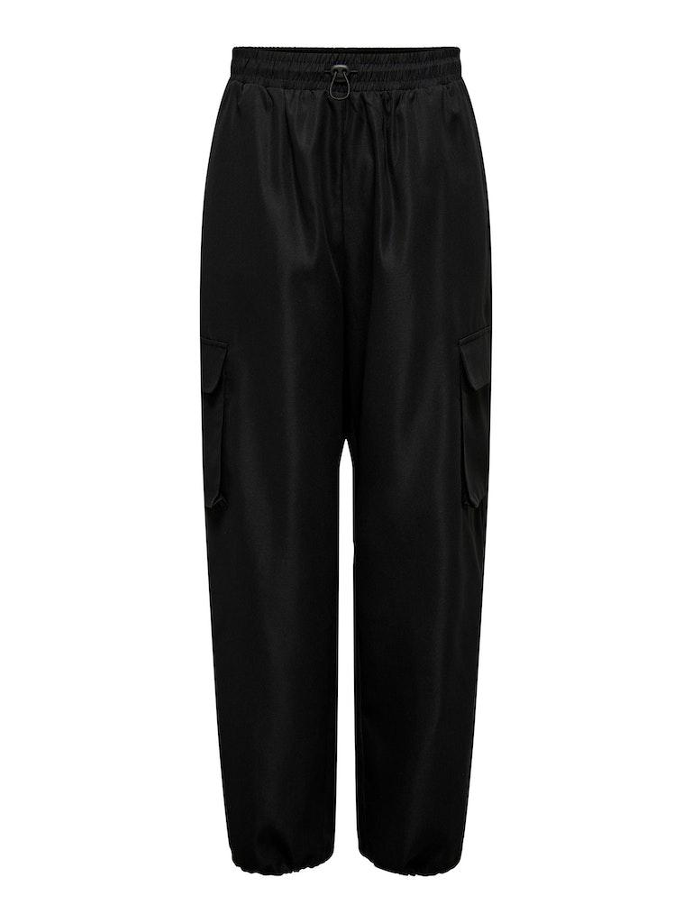 Only 15301004 Onlcashi Cargo Pant Wvn Noos Cargobroeken Black