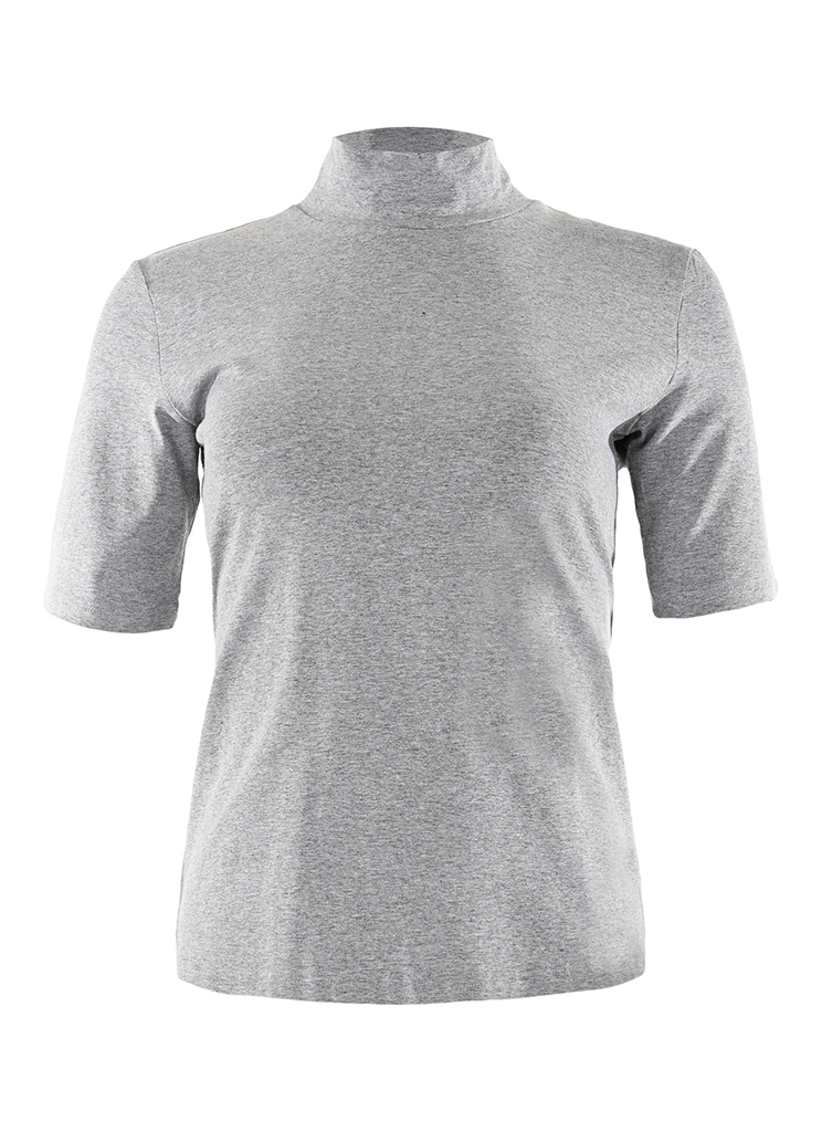 Maicazz Fa23.60.032 Gilou - Top T-shirt Korte Mouw Antracite-d2
