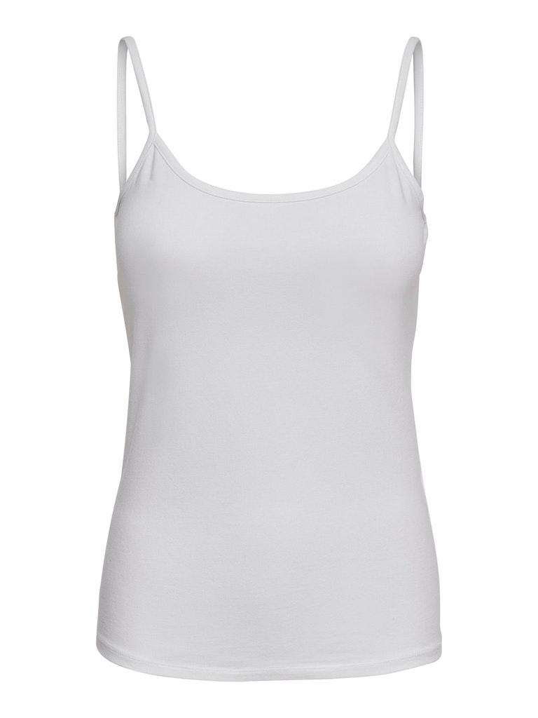 Only Onllove Life Singlet Noos Jrs Tops En Singlets White 15196448