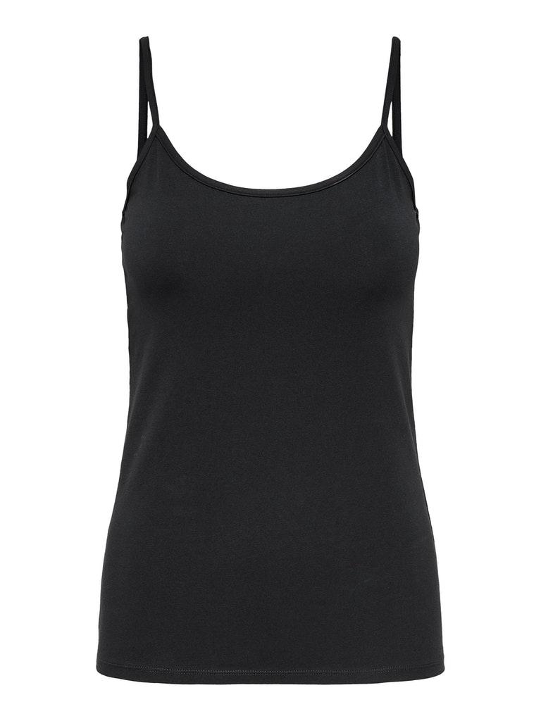 Only Onllove Life Singlet Noos Jrs Tops En Singlets Black 15196448