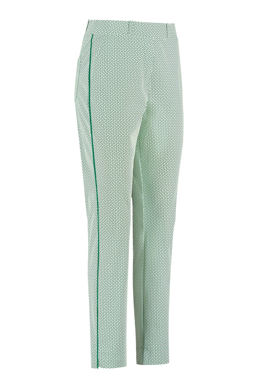 Studio Anneloes Anke Maze Trousers 08934 Broek 1170 Off White/green