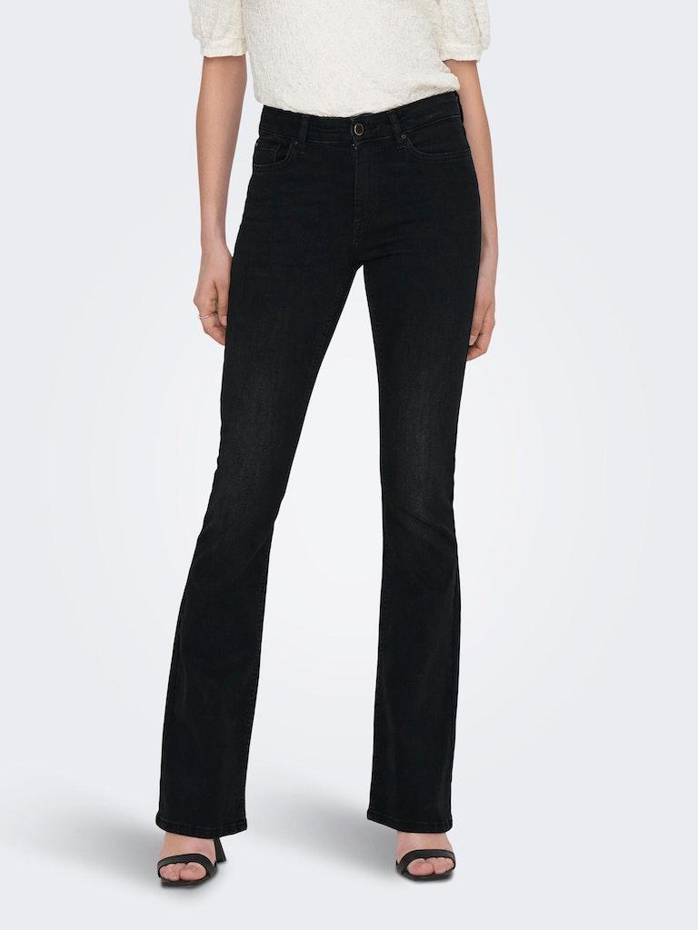 Jean ONLY Onlblush Mid Straight - Coupe Droite, 91% Coton - Pour Femme