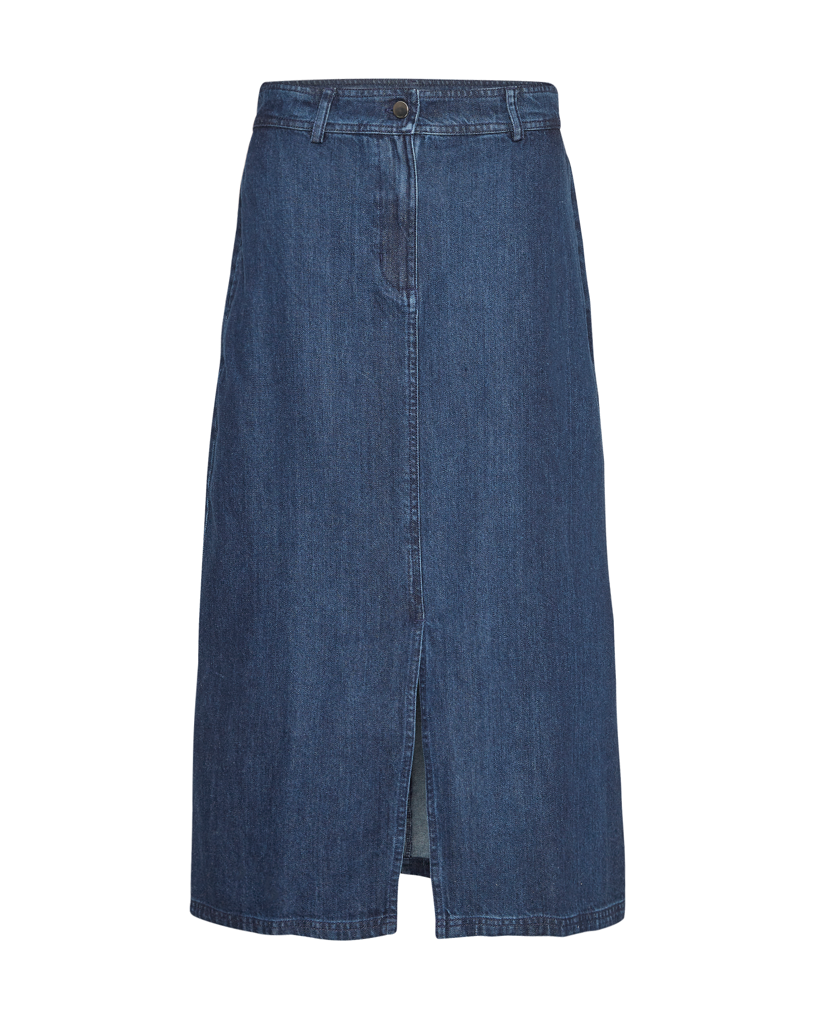 Msch Copenhagen Mschcelinna Emma Skirt 18199 Dark Blue Dark Blue