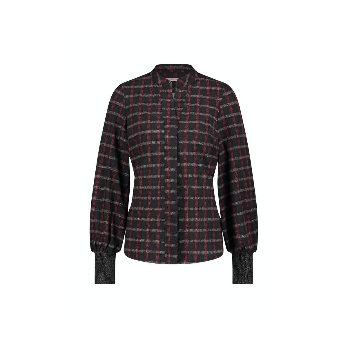 Studio Anneloes Moon small check blouse 06566 Rood