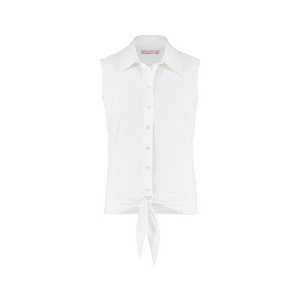 Studio Anneloes Pippa sl blouse 94756 Wit