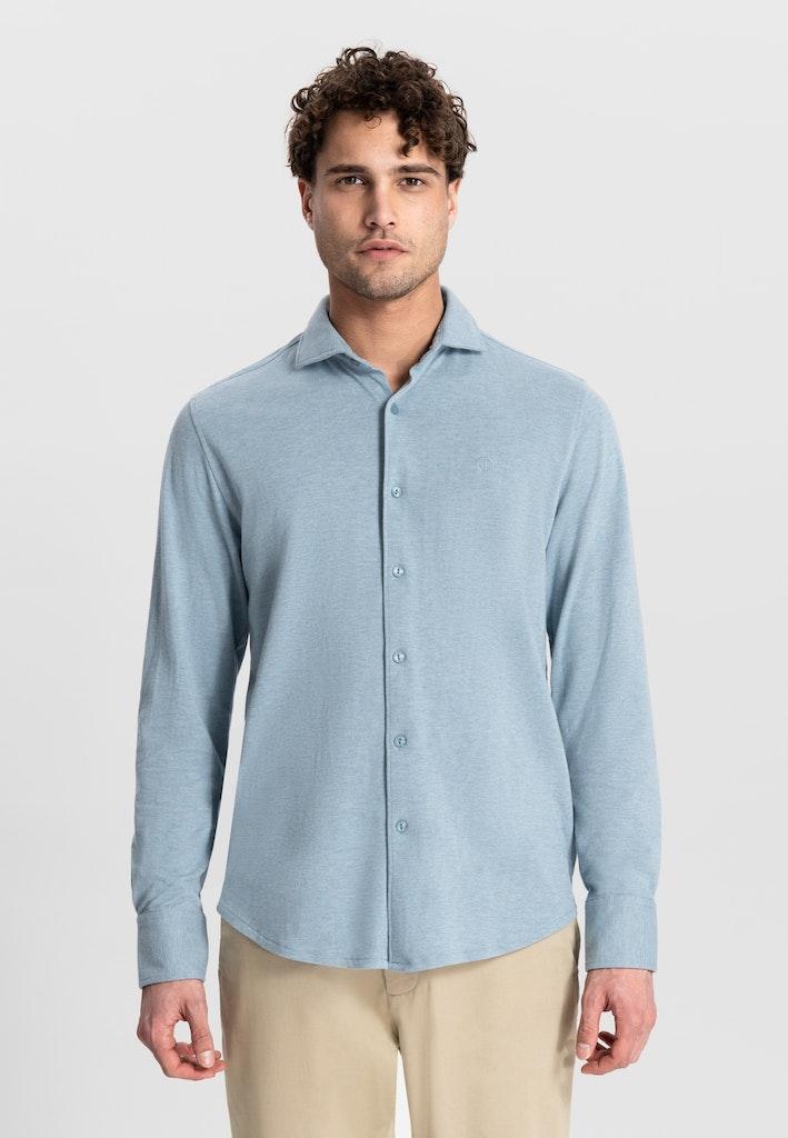 Dstrezzed Kirk Shirt 303714 Overhemd 693 Medium Blue