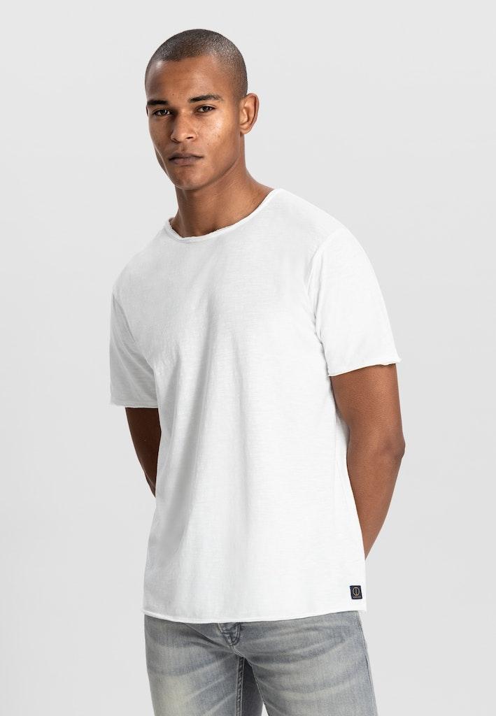 Dstrezzed Mc. Queen Tee 202274 Basic T-shirts 100 White