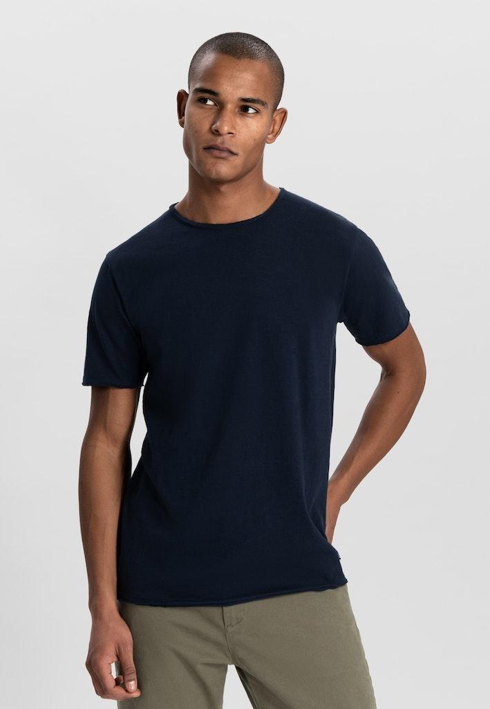 Dstrezzed Mc. Queen Tee 202274 Basic T-shirts 649 Dk. Navy